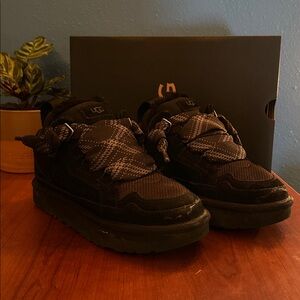 UGG Chunky Black Sneakers